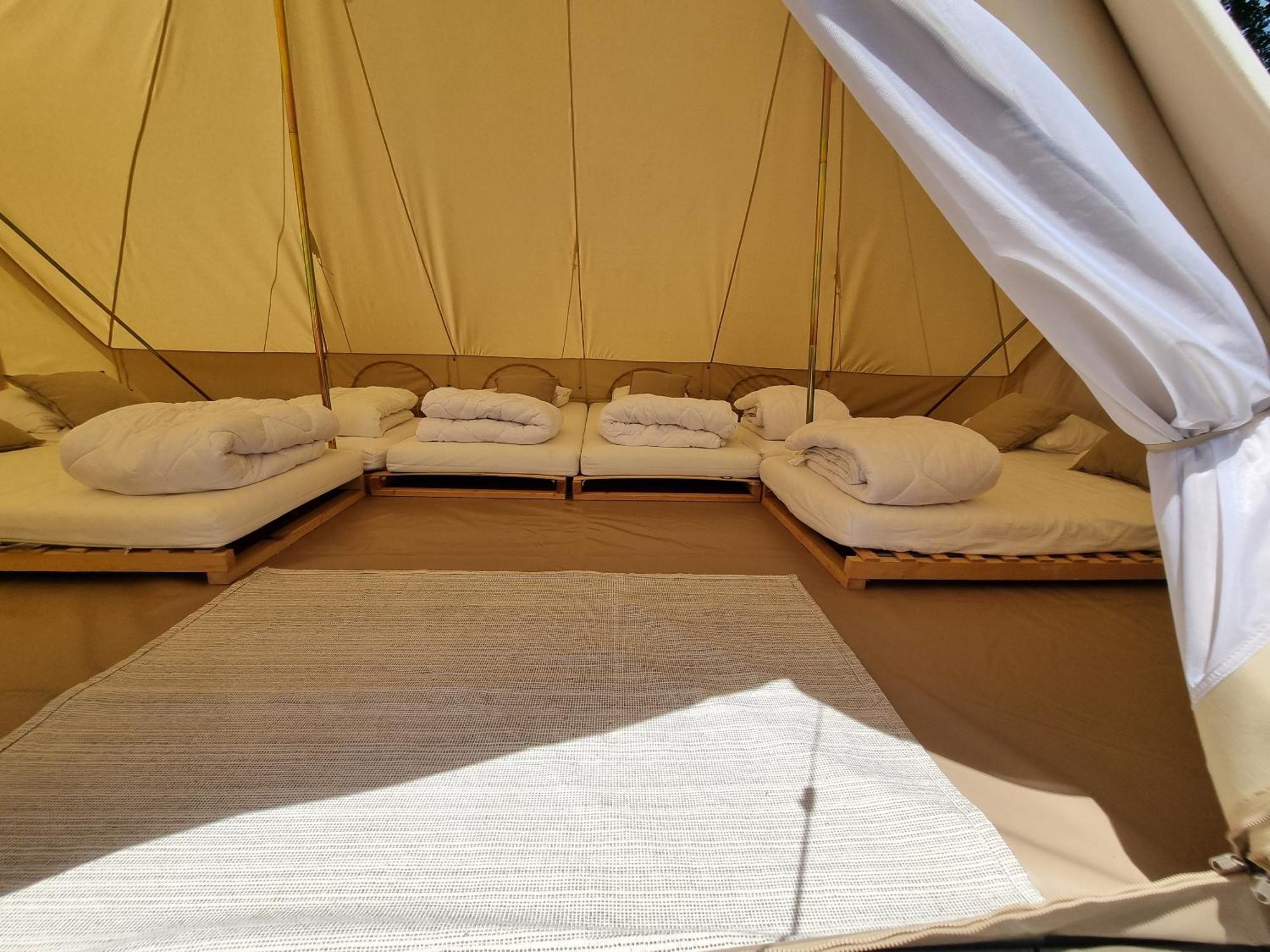 Hotel Camping Le Hameau Des Pecheurs à Novalaise Chambre photo